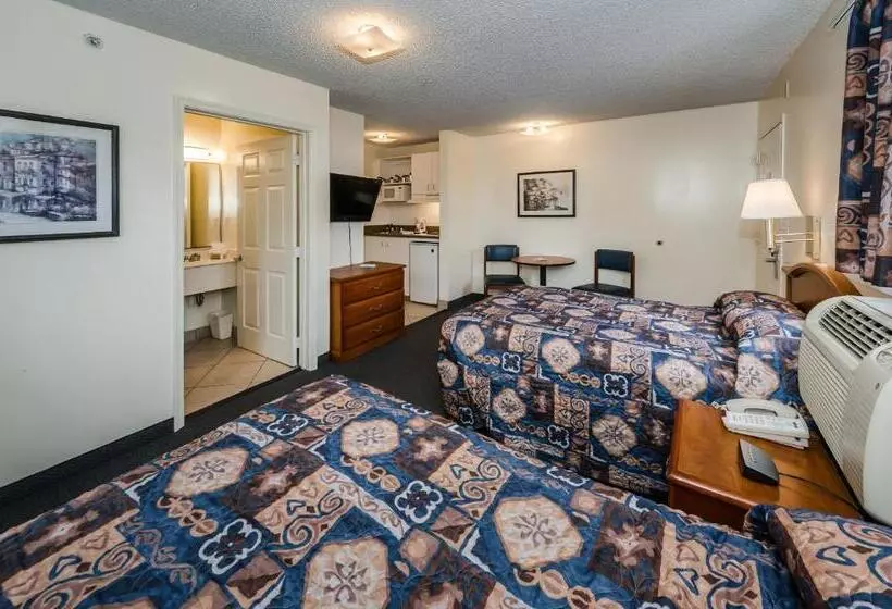 酒店 Tampa Bay Extended Stay