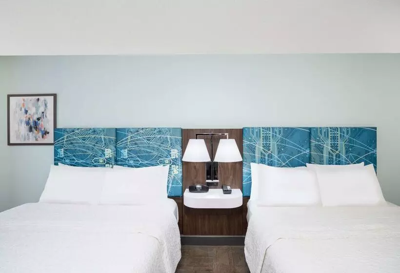 هتل Hampton Inn & Suites By Hilton West Little Rock