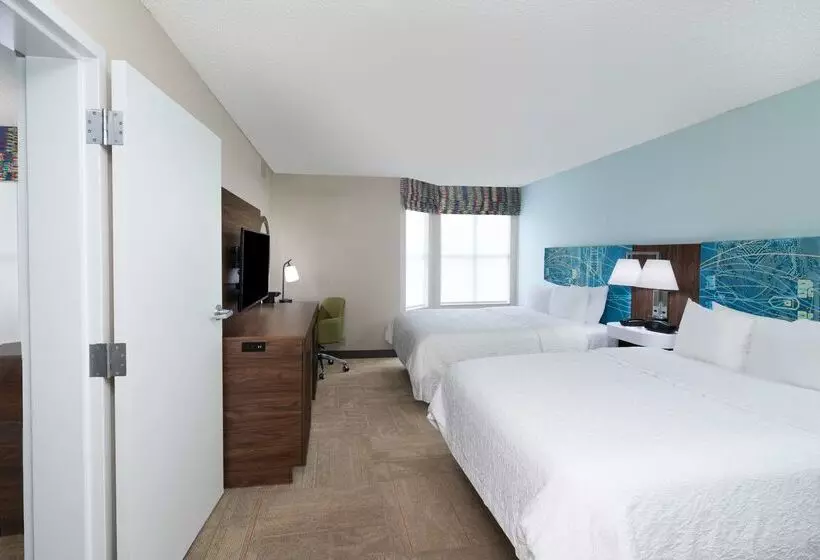 هتل Hampton Inn & Suites By Hilton West Little Rock