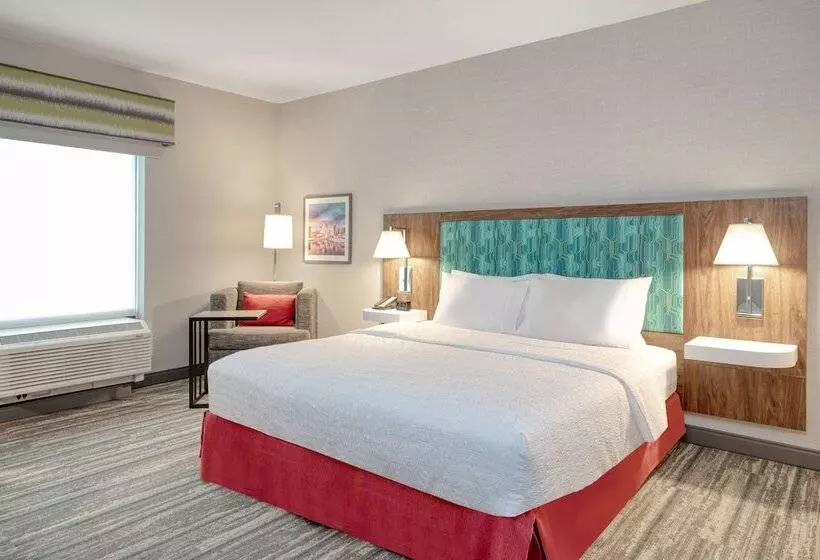 בית מלון כפרי Hampton Inn Cleveland Airport Tiedeman Road