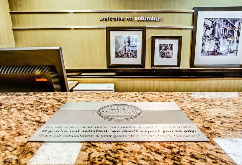 هتل Hampton Inn By Hilton Columbus I 70e/hamilton Rd