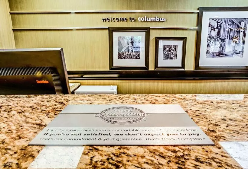 Hotel Hampton Inn By Hilton Columbus I 70e/hamilton Rd