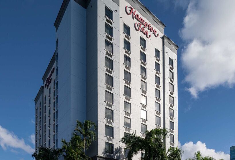 فندق Hampton Inn Ft. Lauderdale/downtown Las Olas Area