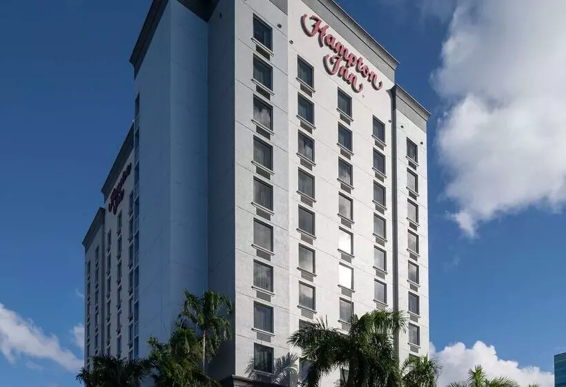 فندق Hampton Inn Ft. Lauderdale/downtown Las Olas Area