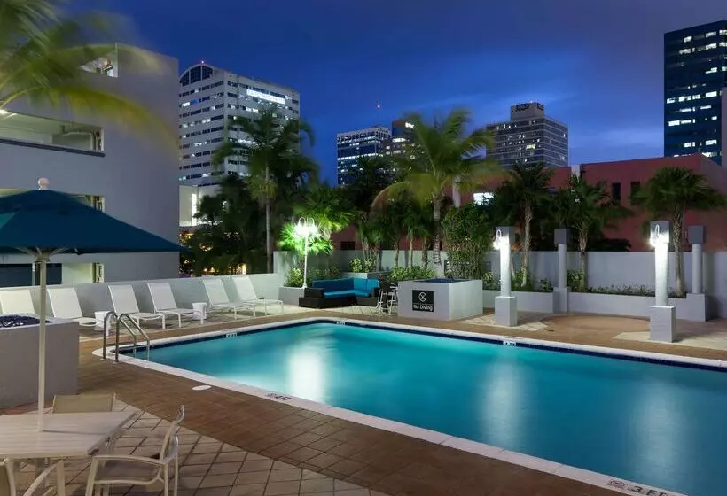 فندق Hampton Inn Ft. Lauderdale/downtown Las Olas Area