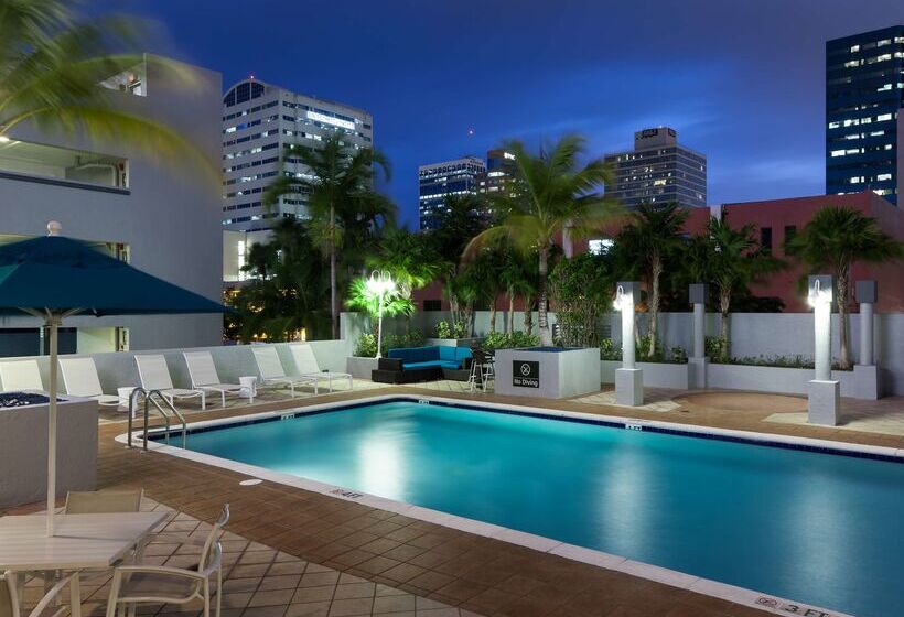 فندق Hampton Inn Ft. Lauderdale/downtown Las Olas Area