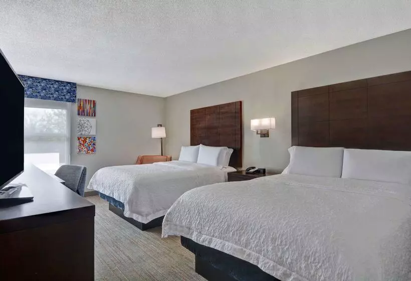 בית מלון כפרי Hampton Inn Greenwood