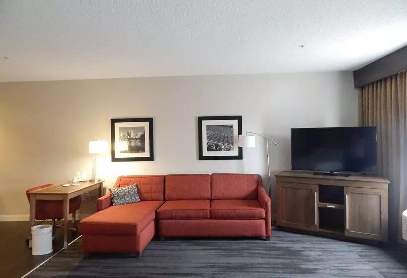 호텔 Hampton Inn Heath Newark