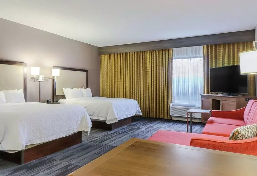 호텔 Hampton Inn Heath Newark