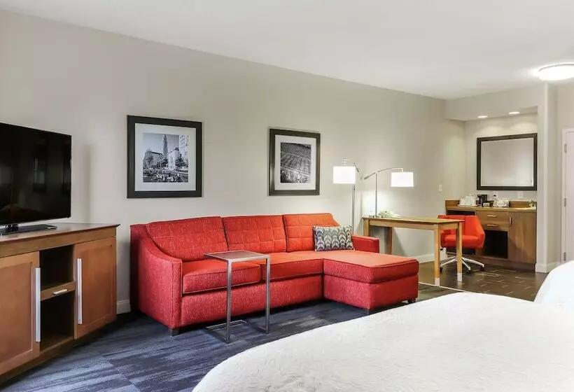 호텔 Hampton Inn Heath Newark