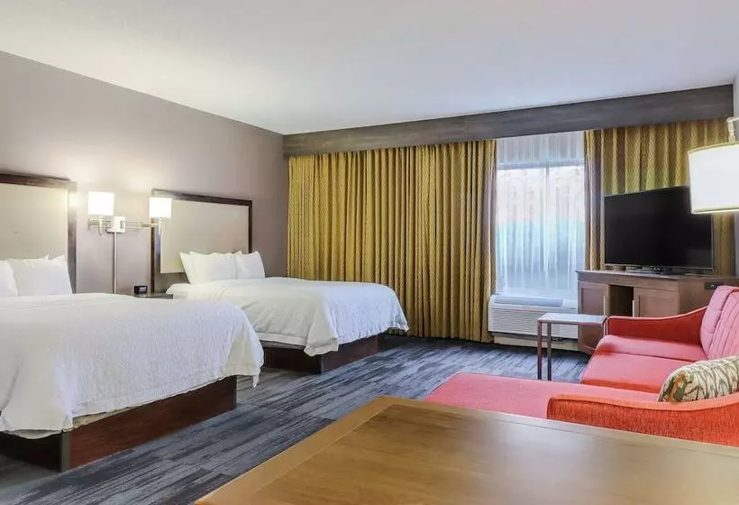 호텔 Hampton Inn Heath Newark