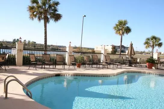 호텔 Hampton Inn Moultrie