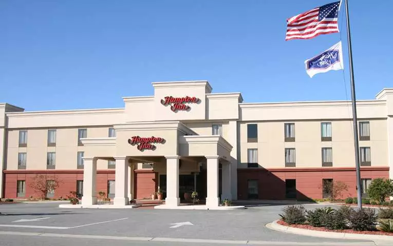 호텔 Hampton Inn Moultrie