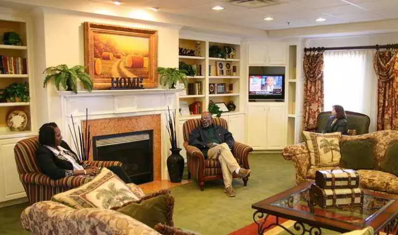 호텔 Hampton Inn Moultrie