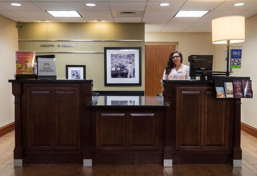 Szálloda Hampton Inn By Hilton Odessa