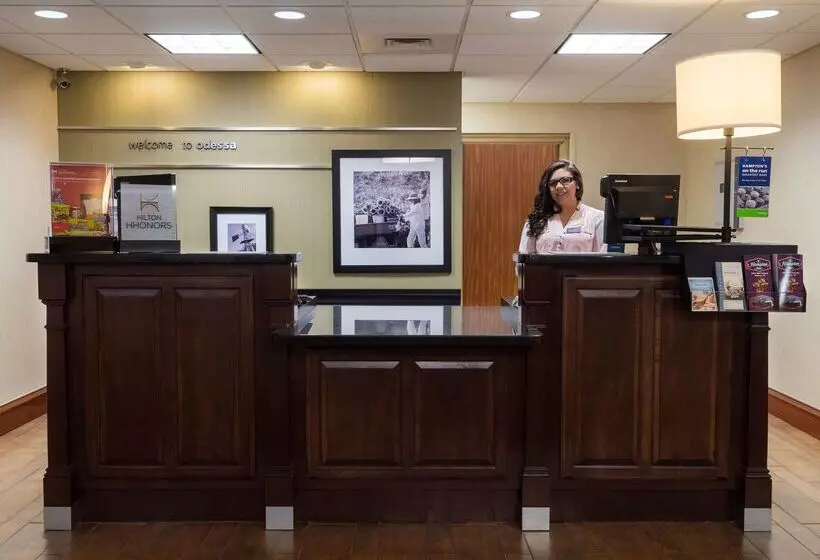 酒店 Hampton Inn By Hilton Odessa