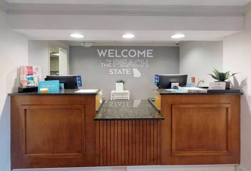 酒店 Hampton Inn St. Simons Island