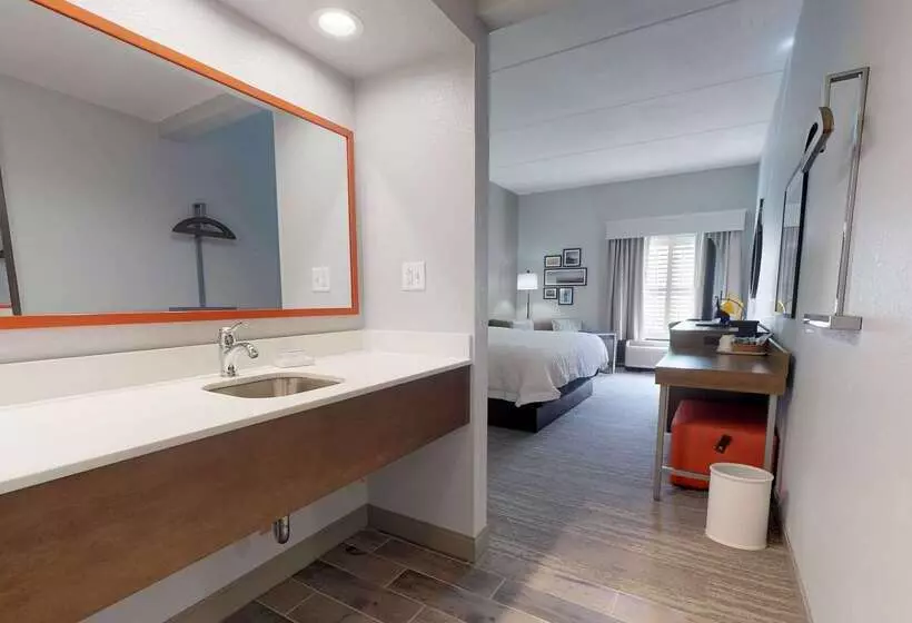 酒店 Hampton Inn St. Simons Island