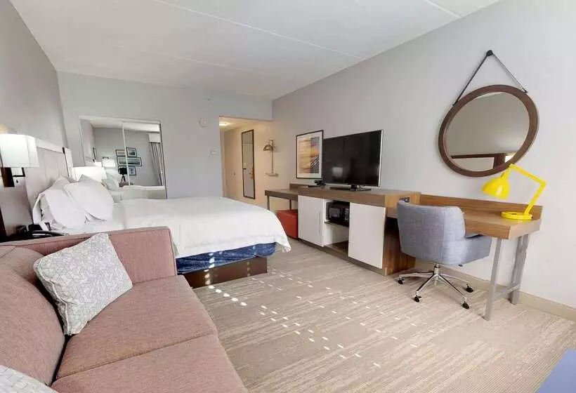 酒店 Hampton Inn St. Simons Island