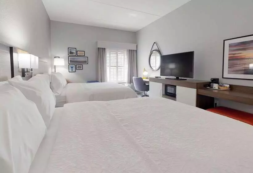 酒店 Hampton Inn St. Simons Island