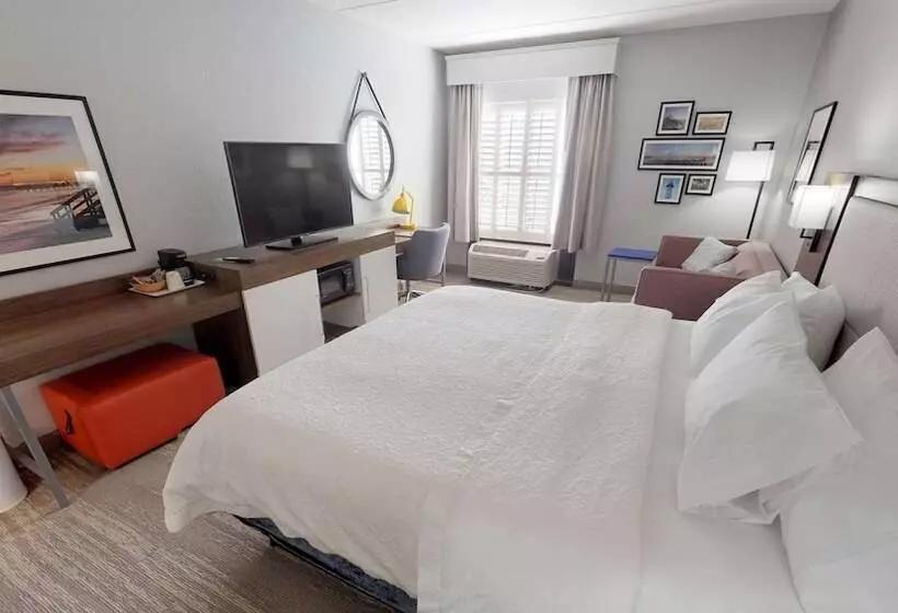 酒店 Hampton Inn St. Simons Island