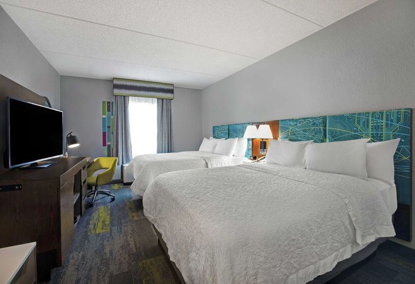 בית מלון כפרי Hampton Inn & Suites Augusta West