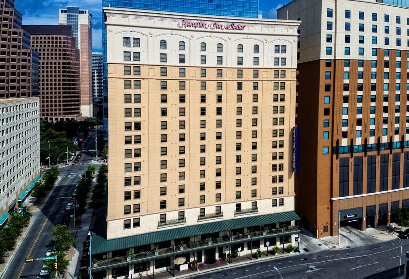 Hotel Hampton Inn & Suites Austindowntown/convention Center