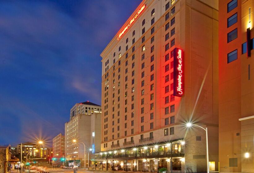 Hotel Hampton Inn & Suites Austindowntown/convention Center