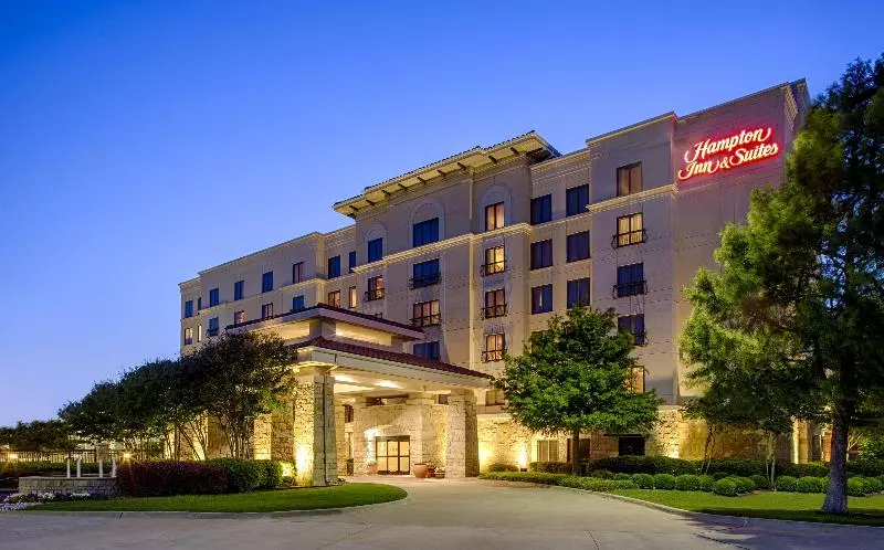 酒店 Hampton Inn & Suites Legacy Parkfrisco