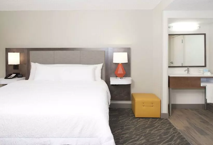 ホテル Hampton Inn & Suites N. Ft. Worthalliance Airport