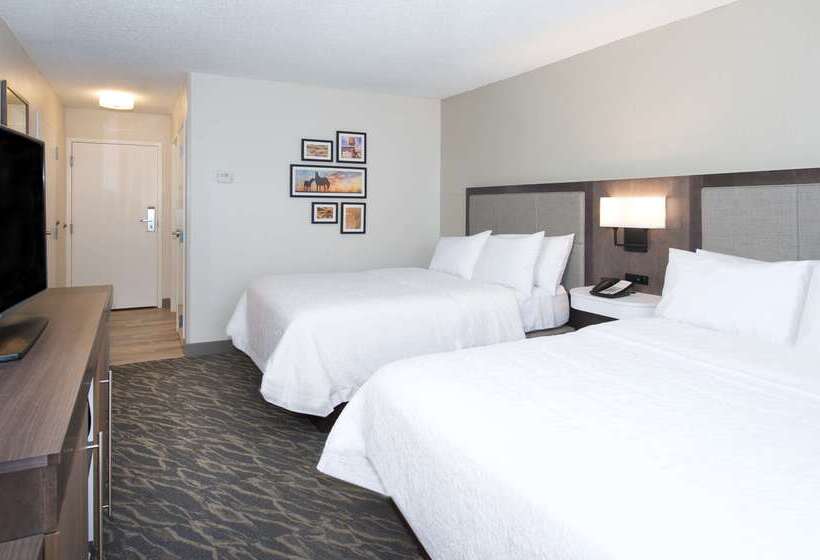 فندق Hampton Inn & Suites N. Ft. Worthalliance Airport