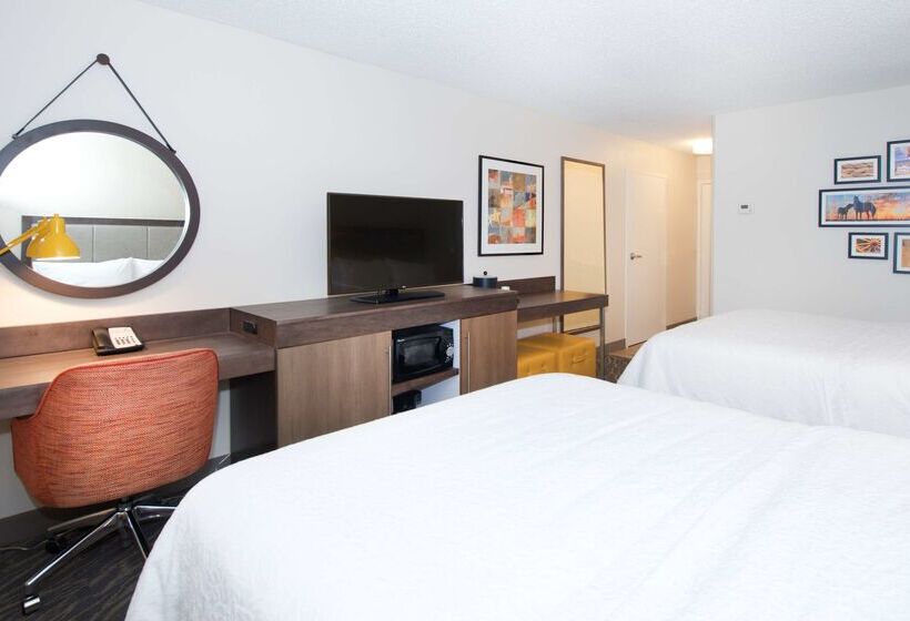 فندق Hampton Inn & Suites N. Ft. Worthalliance Airport