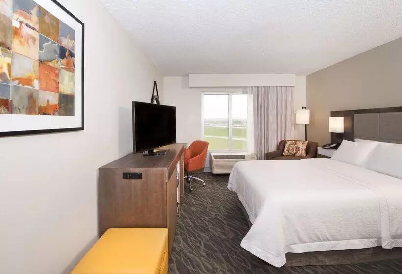 ホテル Hampton Inn & Suites N. Ft. Worthalliance Airport