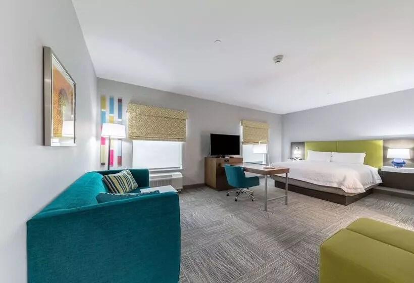 فندق Hampton Inn & Suites Tulsa Woodland Hills 71st Memorial