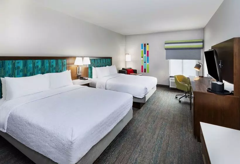 فندق Hampton Inn & Suites Tulsa Woodland Hills 71st Memorial