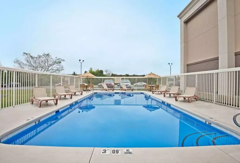 酒店 Hampton Inn Winfield/teays Valley