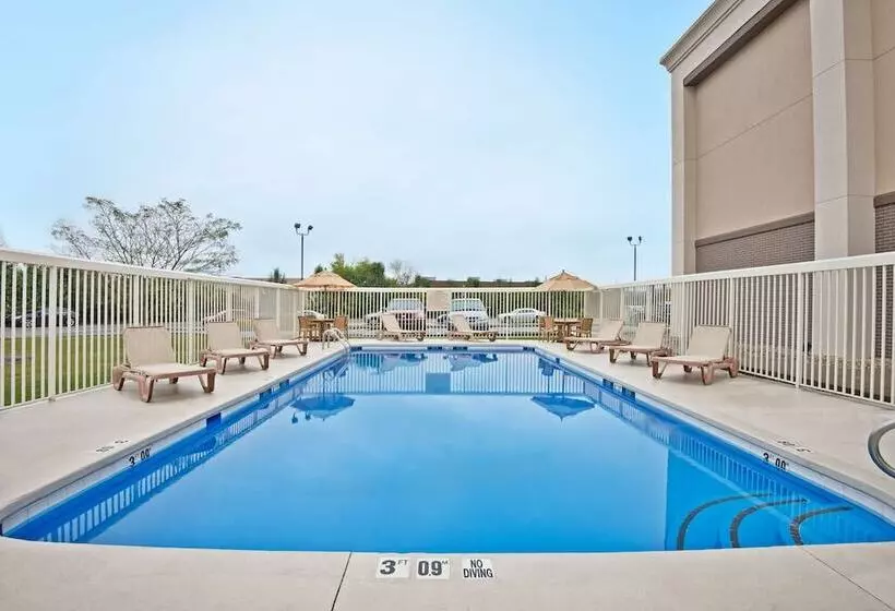 酒店 Hampton Inn Winfield/teays Valley