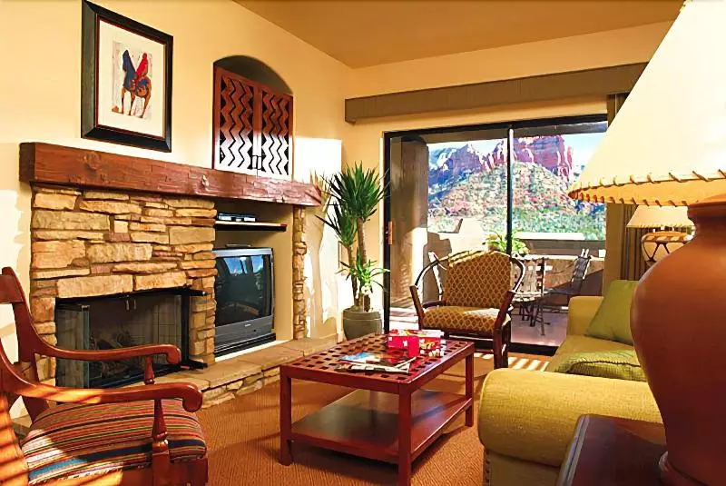 호텔 Hyatt Vacation Club At Pinon Pointe, Sedona