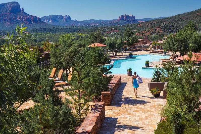 호텔 Hyatt Vacation Club At Pinon Pointe, Sedona