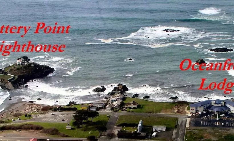 ホテル Oceanfront Lodge