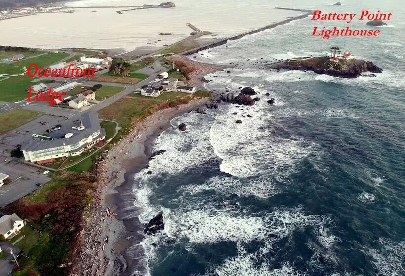 ホテル Oceanfront Lodge