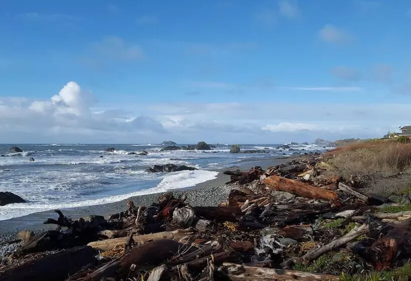 ホテル Oceanfront Lodge