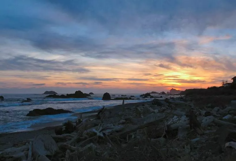 ホテル Oceanfront Lodge