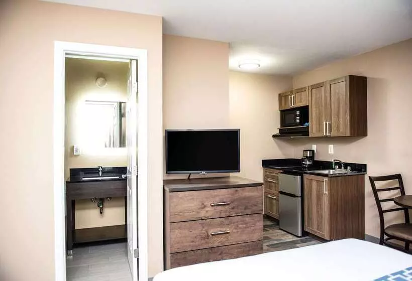 酒店 Suburban Studios Charlotteballantyne