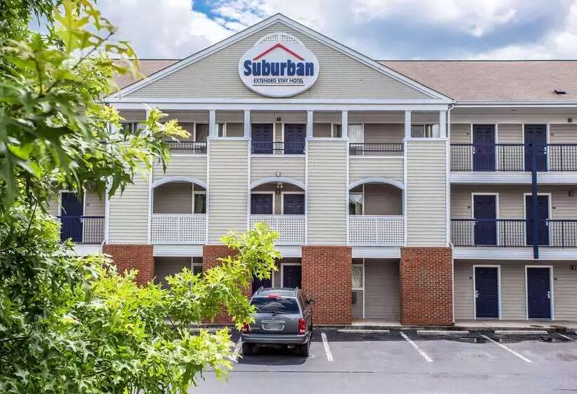 酒店 Suburban Studios Charlotteballantyne