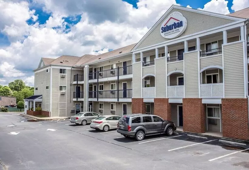 酒店 Suburban Studios Charlotteballantyne