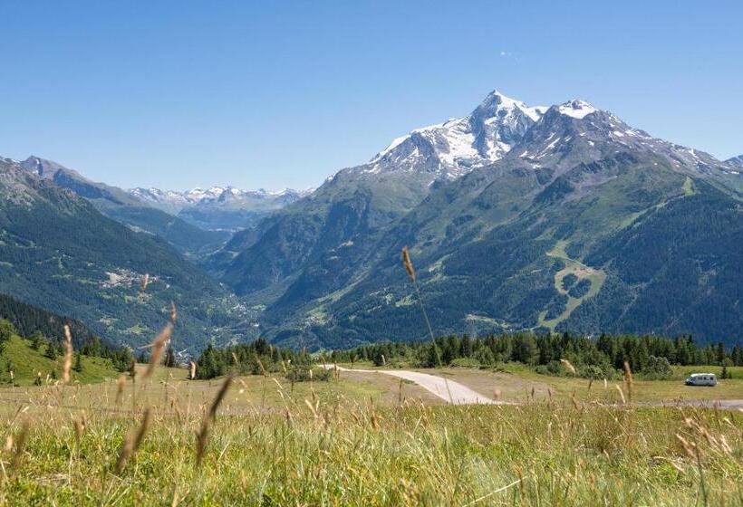 Отель Mgm Hôtels & Résidences Hôtel Alpen Lodge