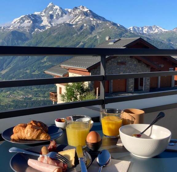 Отель Mgm Hôtels & Résidences Hôtel Alpen Lodge