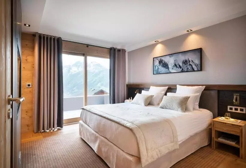 ホテル Mgm Hôtels & Résidences   Hôtel Alpen Lodge