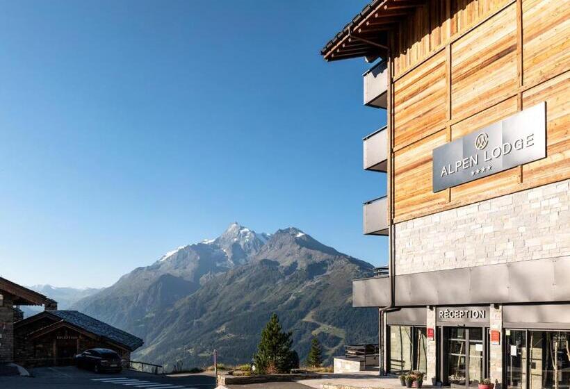 Отель Mgm Hôtels & Résidences Hôtel Alpen Lodge
